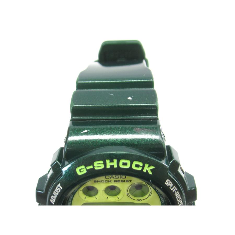G-SHOCK CASIO カシオ DW-6900CC クレイジーカラーズ グリーン G-SHOCK CASIO カシオ DW-6900CC クレイジーカラーズ グリーン