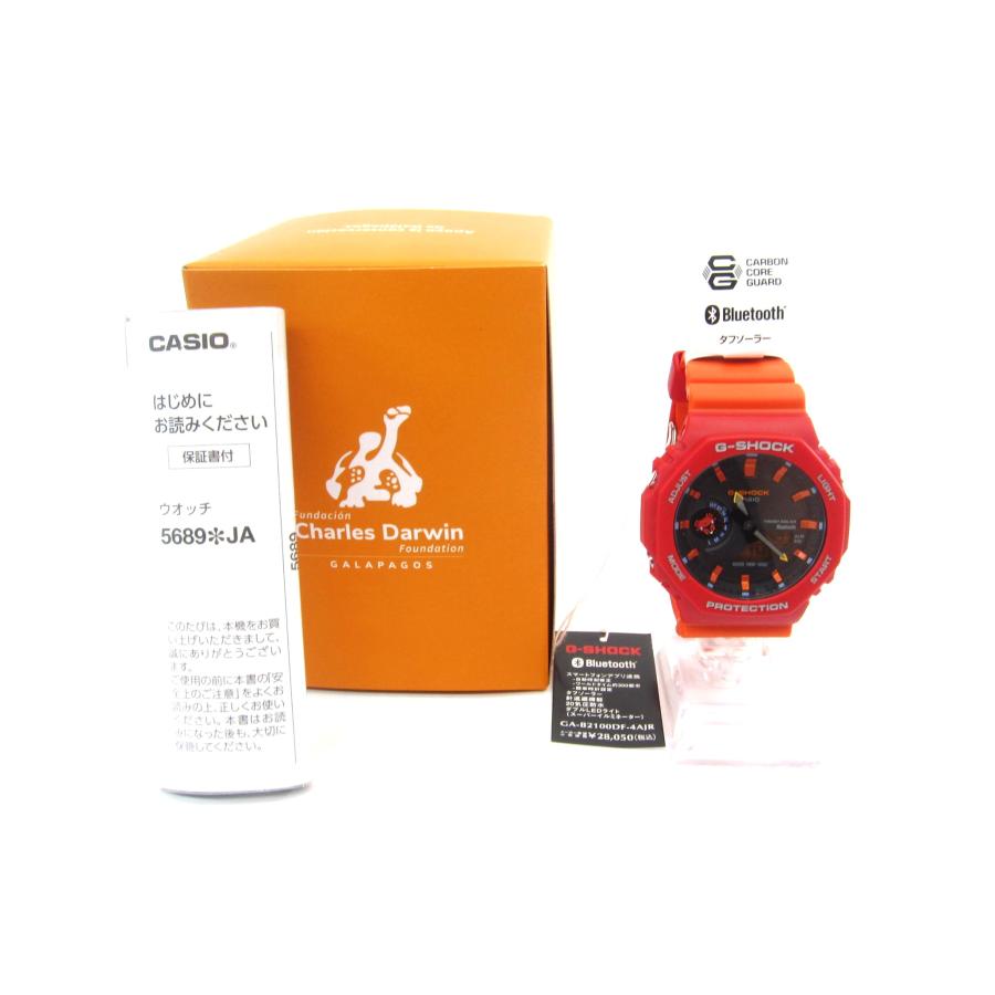 G-SHOCK CASIO カシオ GA-B2100DF-4AJR チャールズダーウィン ウォッチ