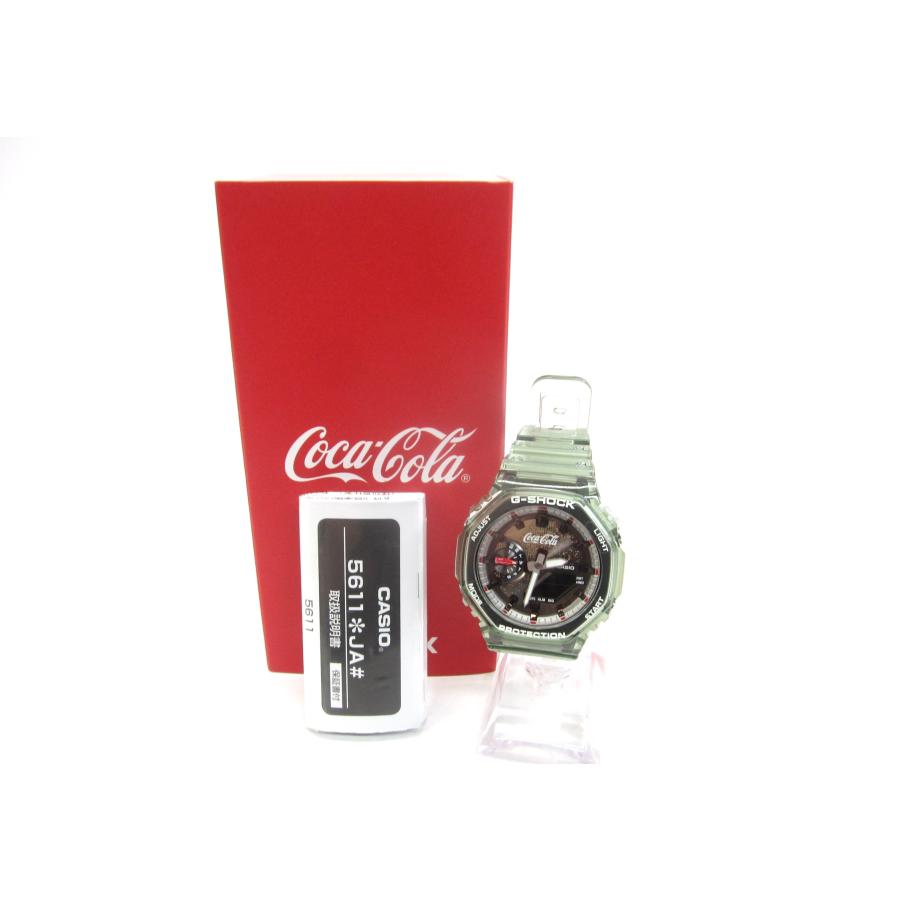 G-SHOCK 未使用 CASIO カシオ GA-2100CC-3AJR コカ・コーラ 140周年