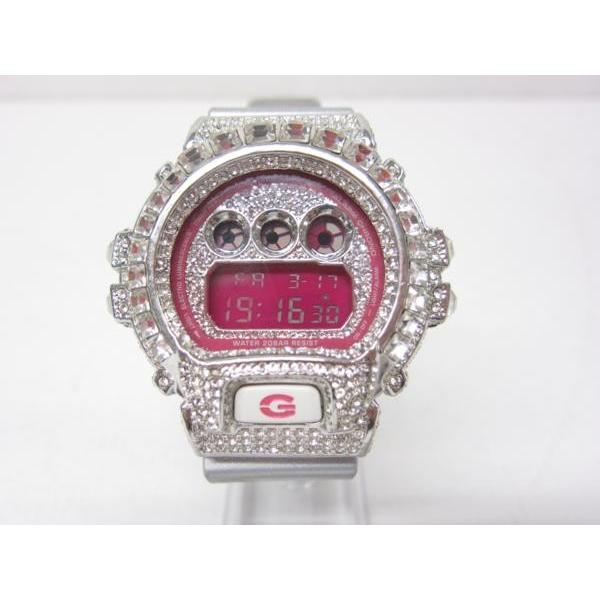 《腕時計》G-SHOCK DW-6900CB カスタム品 腕時計 【中古】｜thrift-webshop