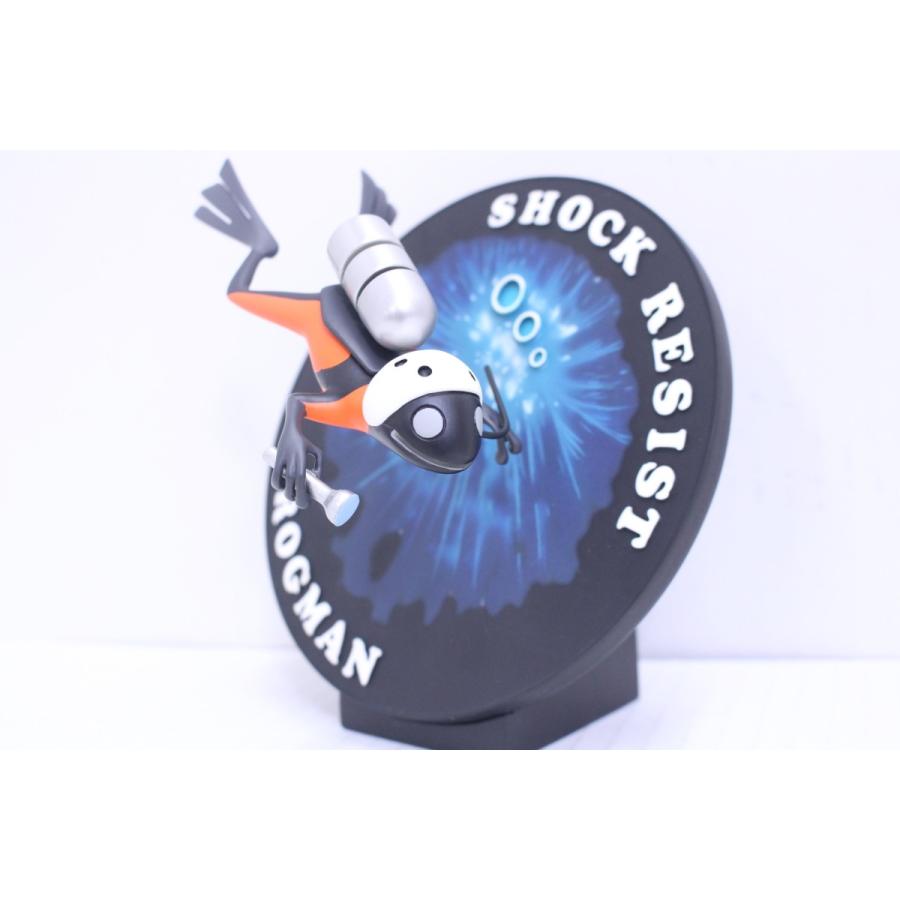 海洋堂 G-SHOCK フロッグマンコラボ 潜水カエル フィギュア 箱付 海洋堂 G-SHOCK フロッグマンコラボ 潜水カエル フィギュア 箱付