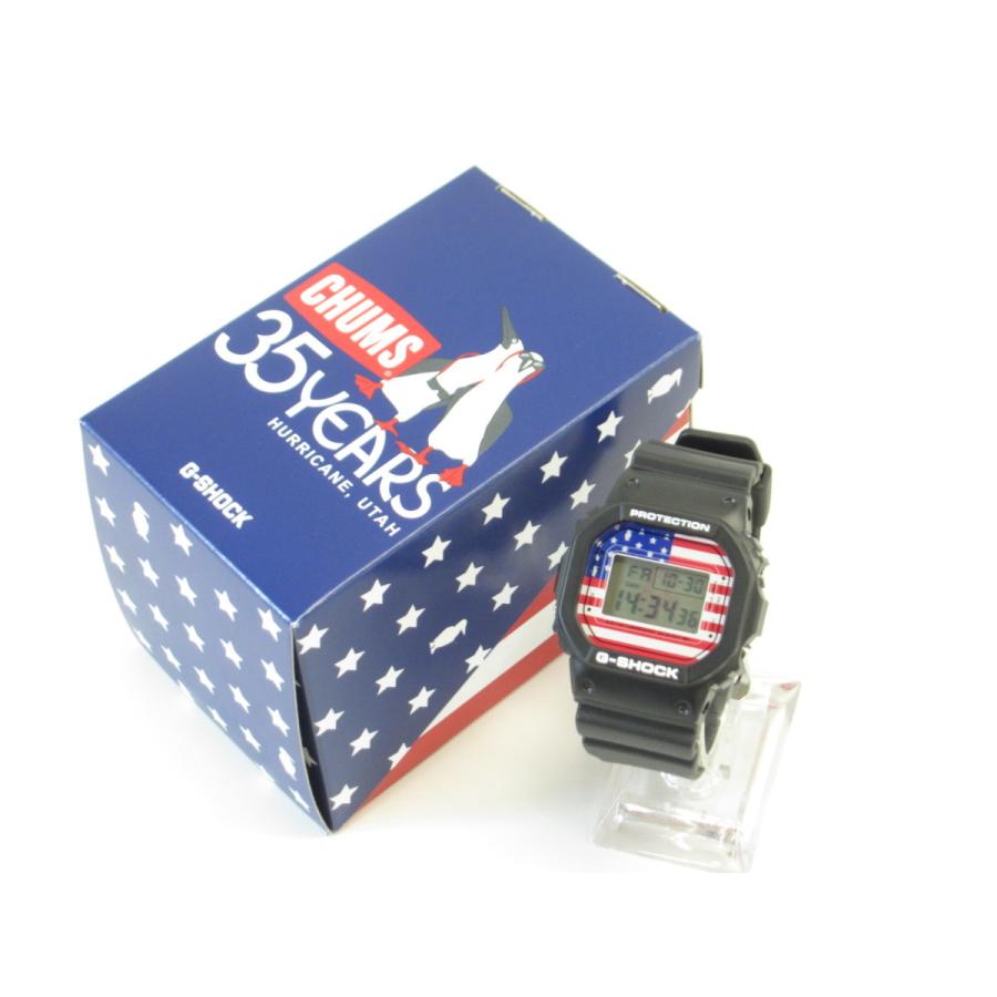 CASIO カシオ G-SHOCK×CHUMS 35th Anniversary コラボ 腕時計 #UA7998
