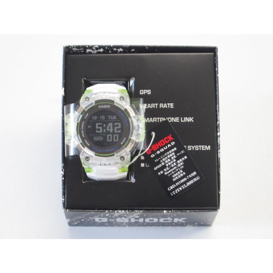 G-SHOCK 未使用品 CASIO カシオ GBD-H1000-7A9JR スマートフォンリンク 