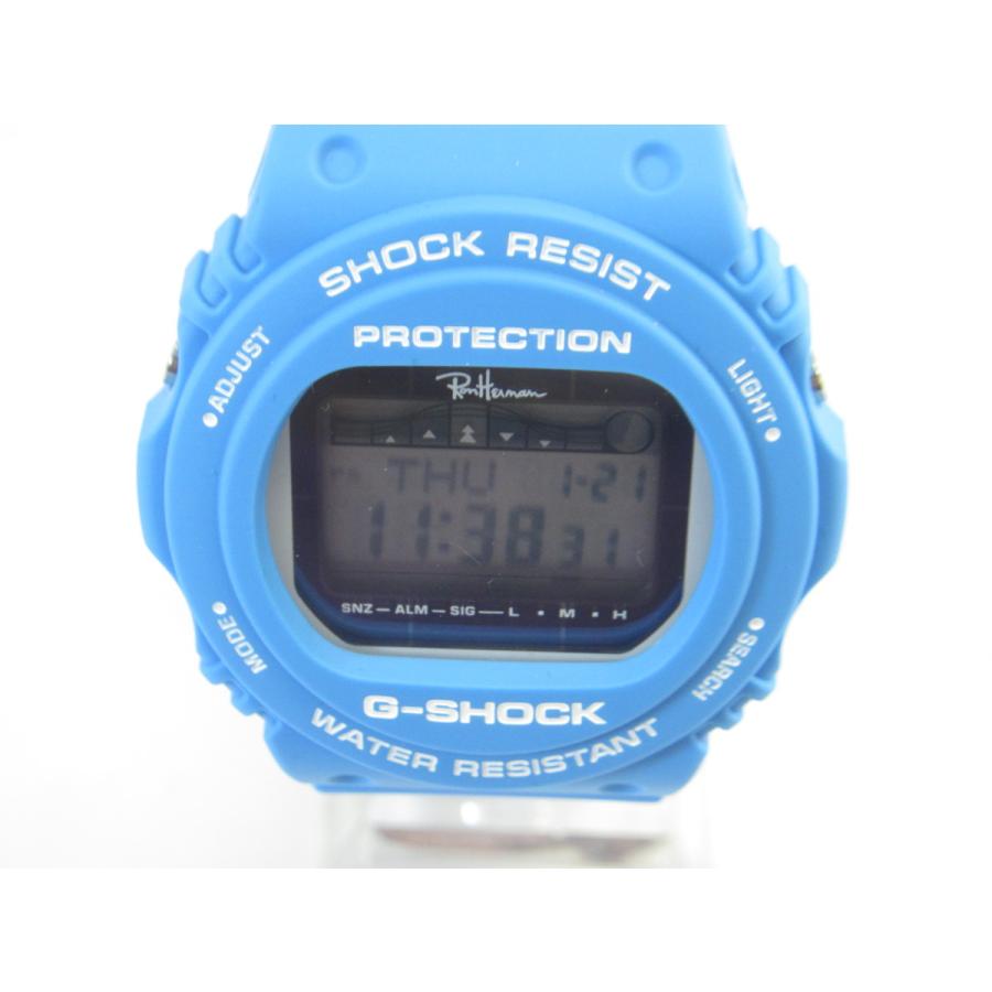 G-SHOCK CASIO カシオ G-SHOCK×Ron Herman Gショック ロンハーマン 
