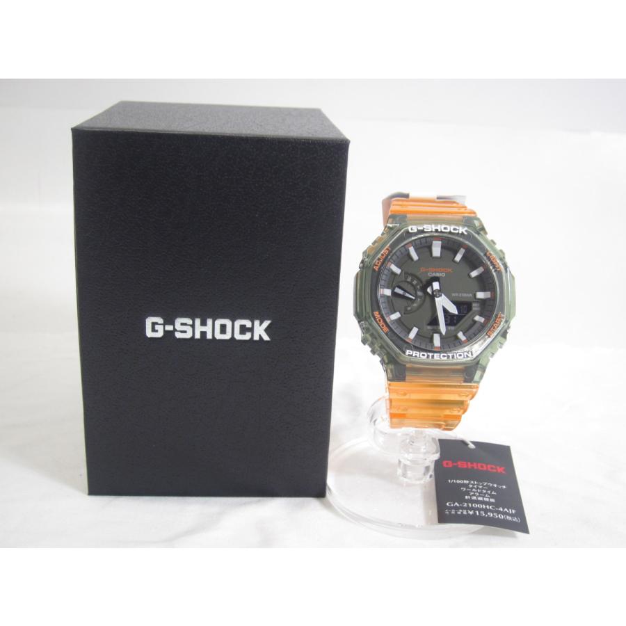 未使用 CASIO カシオ G-SHOCK GA-2100 SERIES GA-2100HC-4AJF 腕時計 