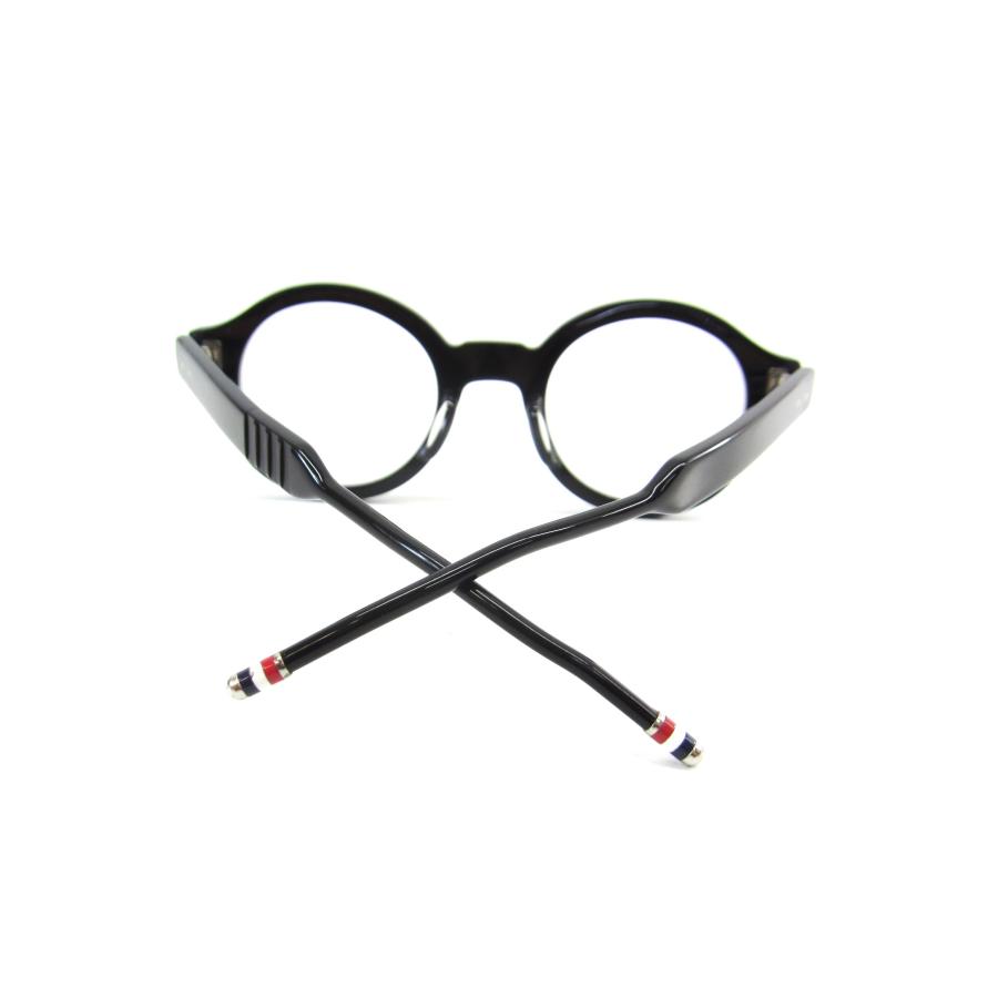 THOM BROWNE NEW YORK EYEWEAR トムブラウン 眼鏡 TBX411-47 度入り ∠UA10906｜thrift-webshop｜05