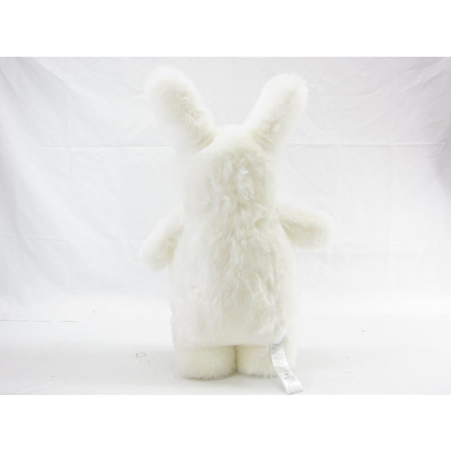 DIESEL ディーゼル ぬいぐるみ ホワイト うさぎ 約60 × 約39cm DIESEL ディーゼル ぬいぐるみ ホワイト うさぎ 約60 × 約39cm