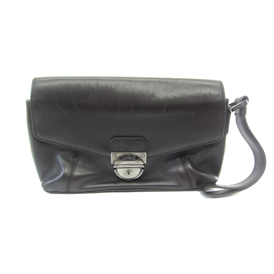 BVLGARI（ブルガリ） セカンドバッグ クラッチバッグ レザー 鞄
