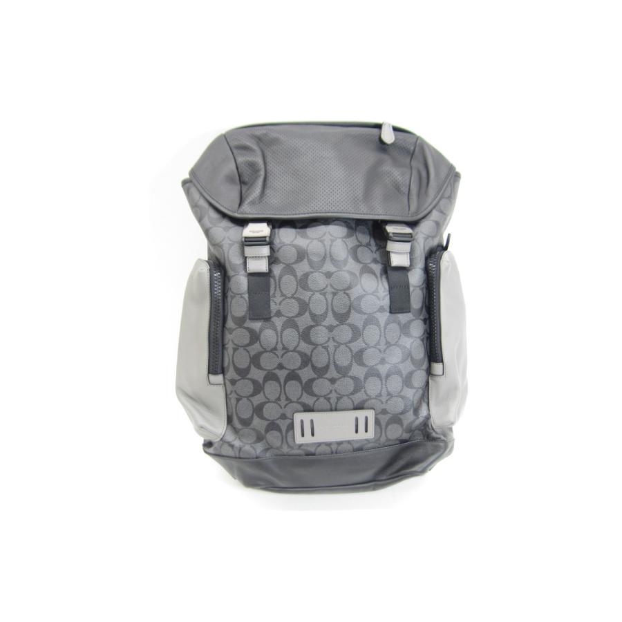 COACH コーチ バッグ(リュック) F79901 チャコール×ヘザーグレー  