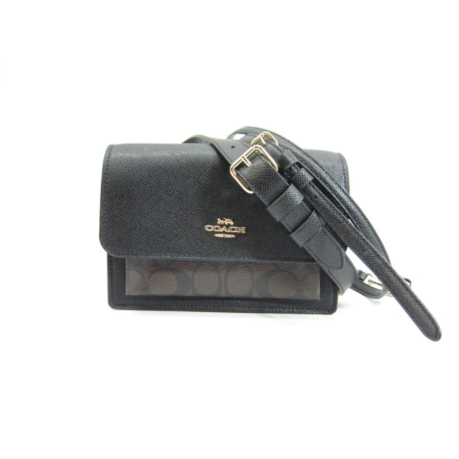 Coach コーチ C3575 FOLDOVER BELT BAG IN SIGNATURE CANVAS ベルト・ショルダーバッグ