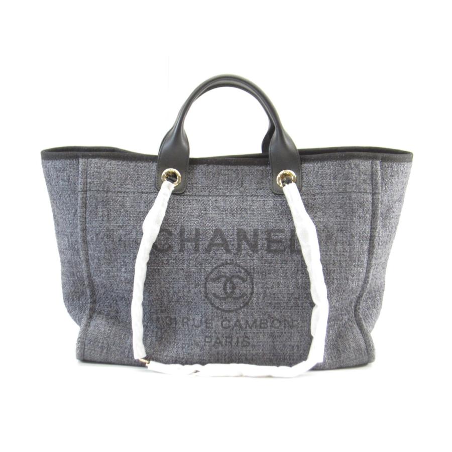 CHANEL シャネル A66941 ドーヴィル チェーントートバッグ 鞄 #UP2978 