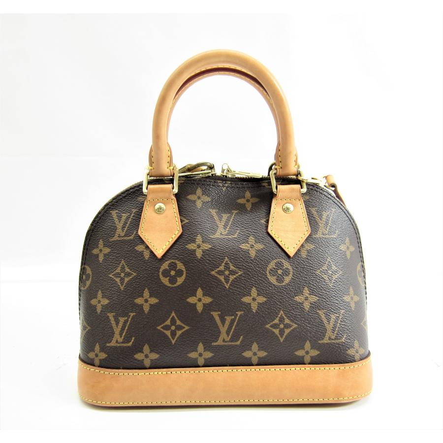 鍵有り LOUIS VUITTON ルイヴィトン アルマBB M53152 2WAYバッグ