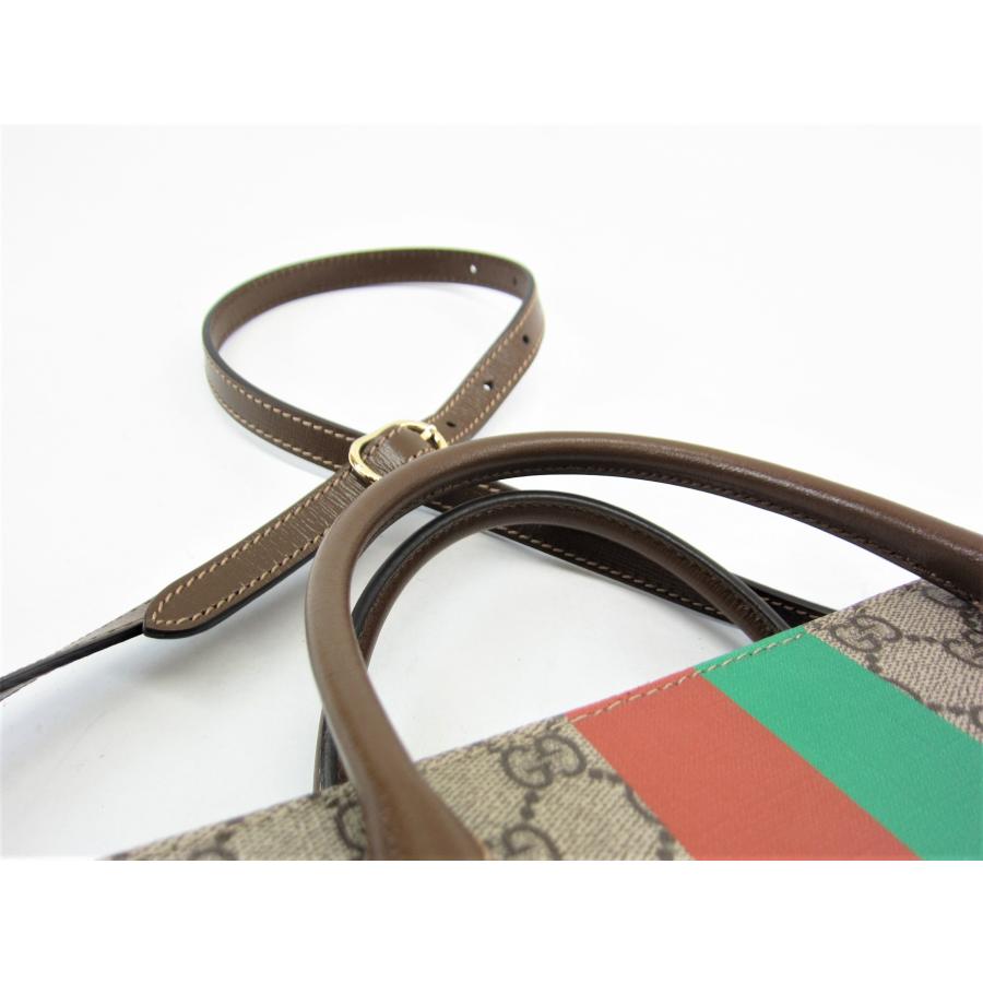 GUCCI グッチ 630353 FAKE/NOTプリントラージ トートバッグ GUCCI グッチ 630353 FAKE/NOTプリントラージ トートバッグ