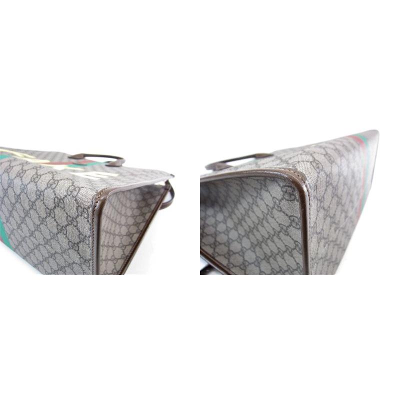 GUCCI グッチ 630353 FAKE/NOTプリントラージ トートバッグ GUCCI グッチ 630353 FAKE/NOTプリントラージ トートバッグ