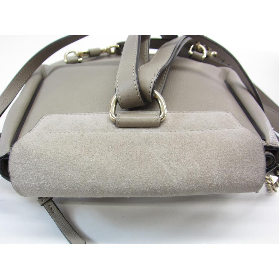 Chloe クロエ フェイ リュックサック 2WAY ショルダーバッグ Chloe クロエ フェイ リュックサック 2WAY ショルダーバッグ