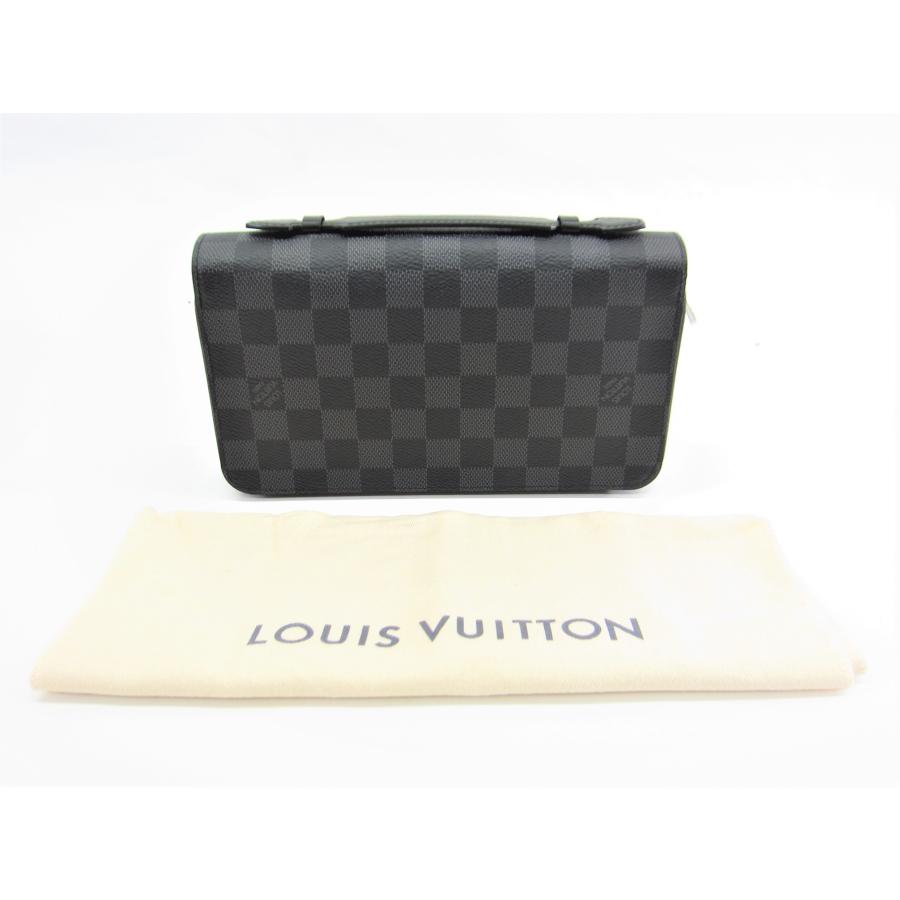 LOUIS VUITTON/ルイヴィトン N41503 ジッピー XL ラウンドファスナー