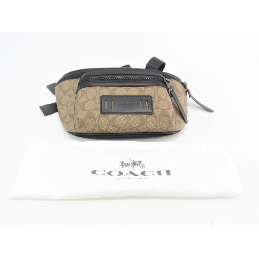 COACHバッグ コーチウエストバッグ F78727 斜めがけ ボディバッグ