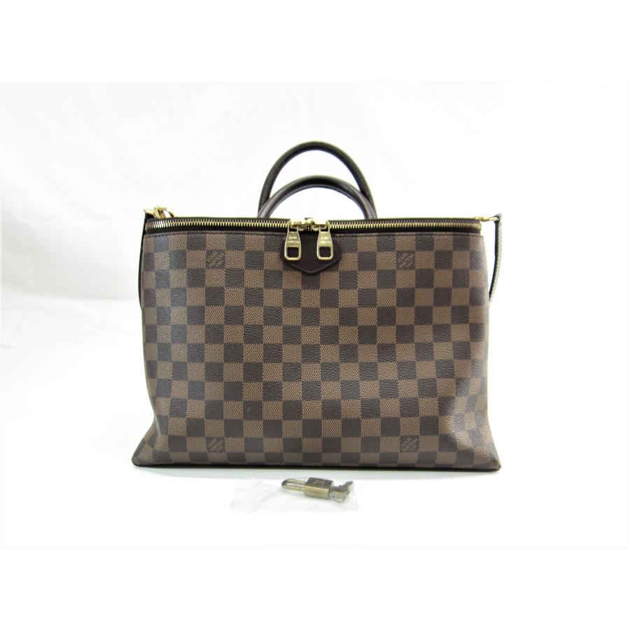 LOUIS VUITTON ルイヴィトン N41582 ダミエ ブロンプトン ハンドバッグ  