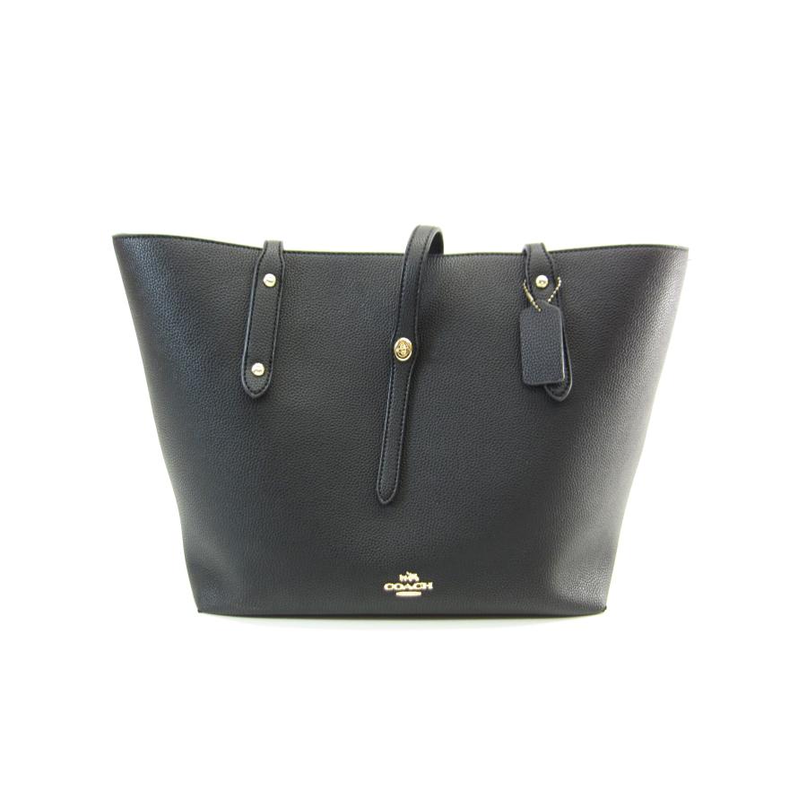 COACH コーチ F58849 マーケット ターンロック トートバッグ  