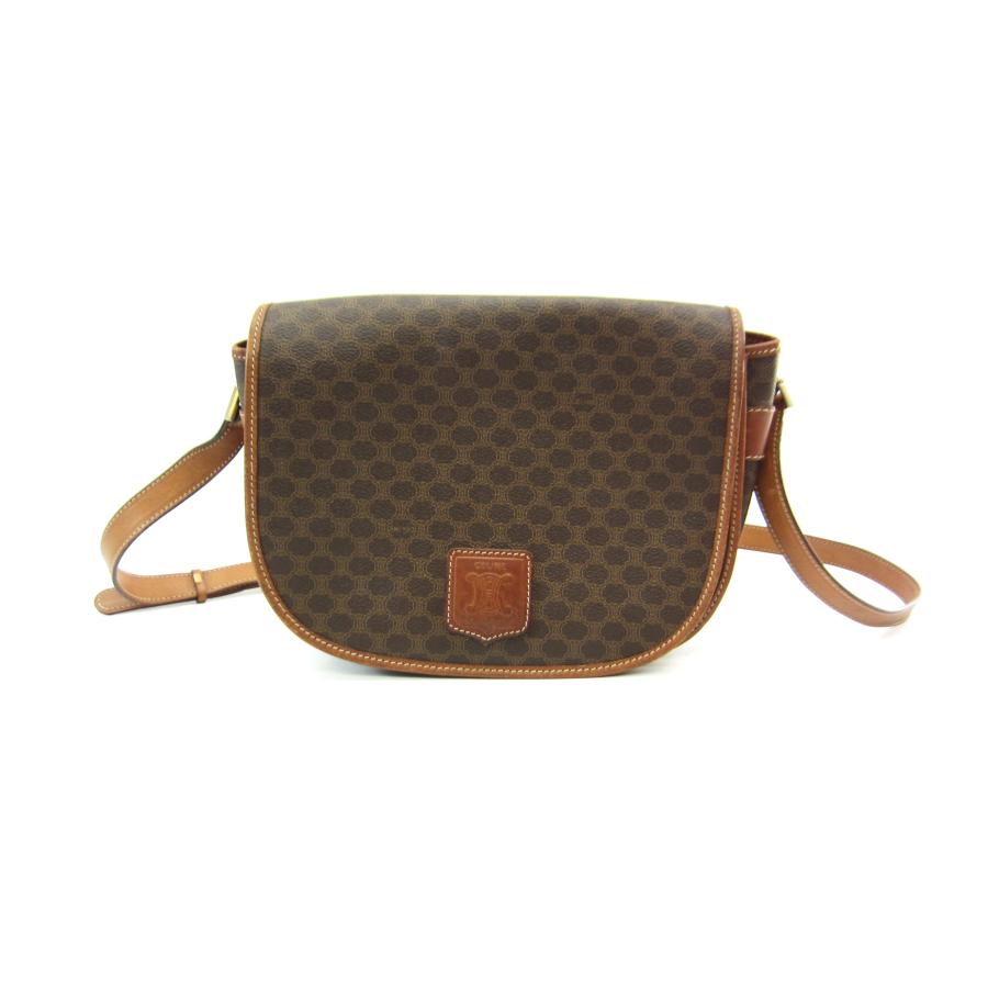 CELINE セリーヌ　マカダム　ショルダーバッグ CELINE（セリーヌ） マカダム ショルダーバッグ カバン レディース 鞄