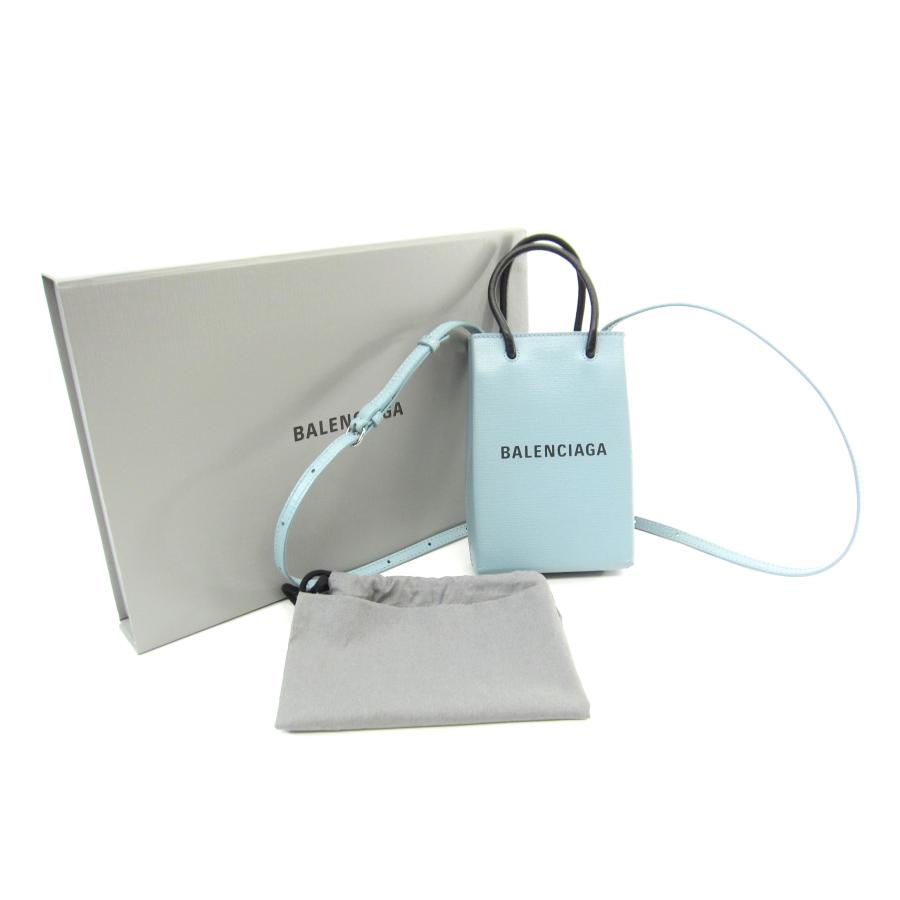 BALENCIAGA バレンシアガ ショッピング フォンホルダーバッグ