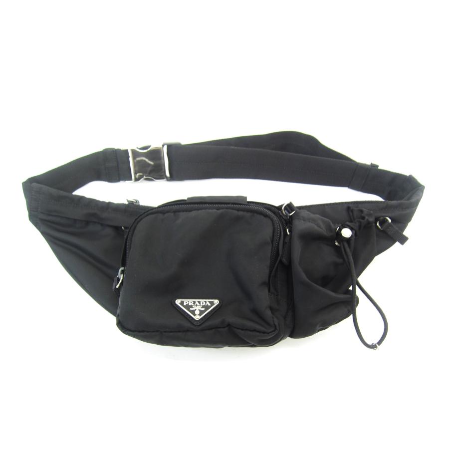 PRADA プラダ モンタナ テスートナイロン ベルトバッグ ウエストバッグ  