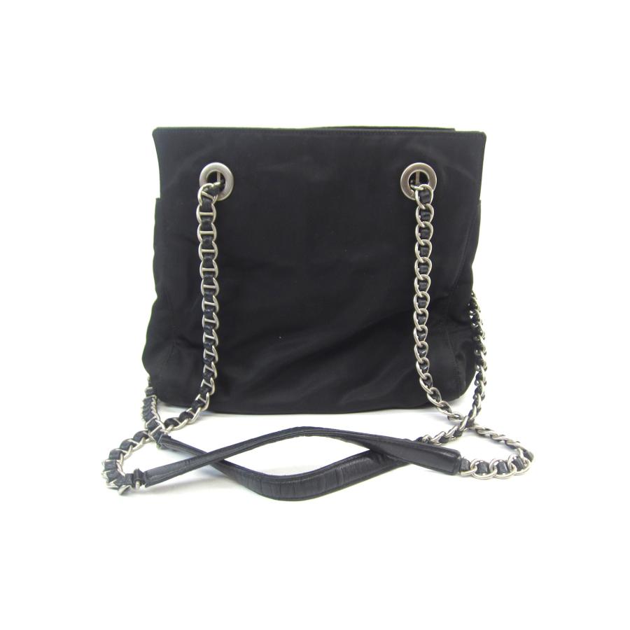 PRADA プラダ B4418 チェーン ショルダーバッグ ナイロン 鞄 PRADA プラダ B4418 チェーン ショルダーバッグ ナイロン 鞄