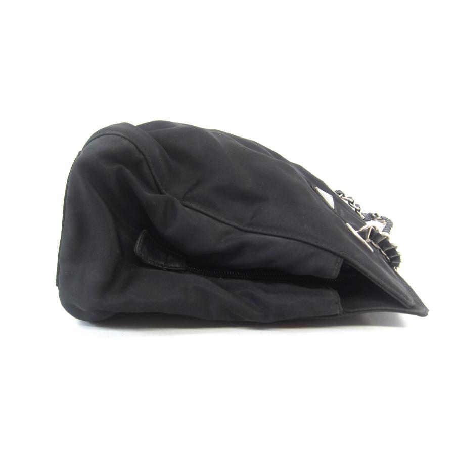 PRADA プラダ B4418 チェーン ショルダーバッグ ナイロン 鞄 PRADA プラダ B4418 チェーン ショルダーバッグ ナイロン 鞄