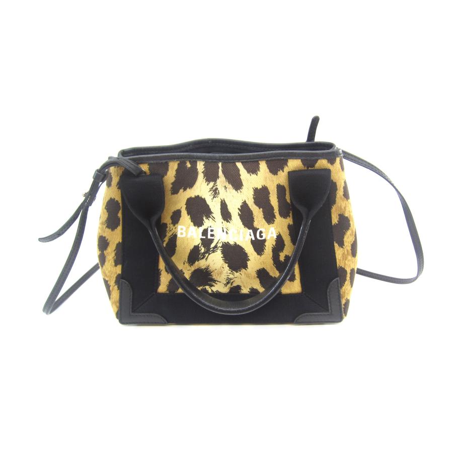 BALENCIAGA（バレンシアガ） 390346 レオパード ヒョウ柄 ショルダー