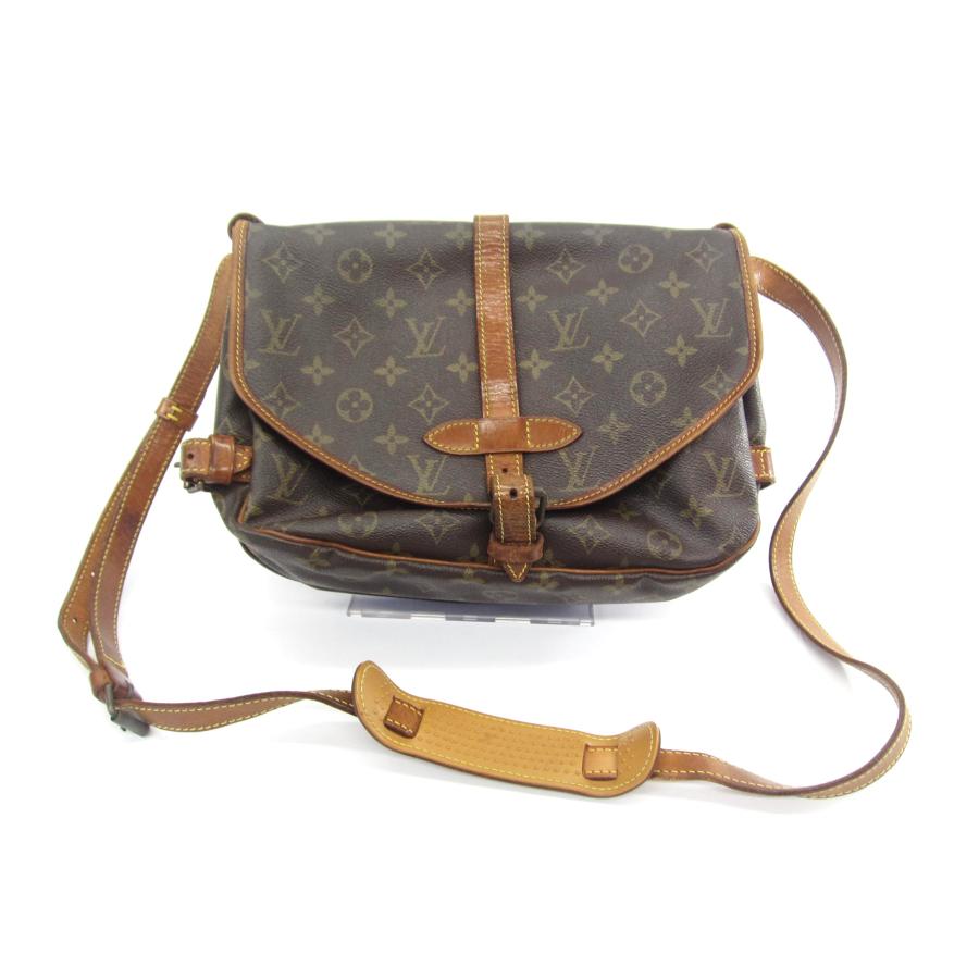ソミュール LOUIS VUITTON ルイ・ヴィトン ソミュール30 モノグラム