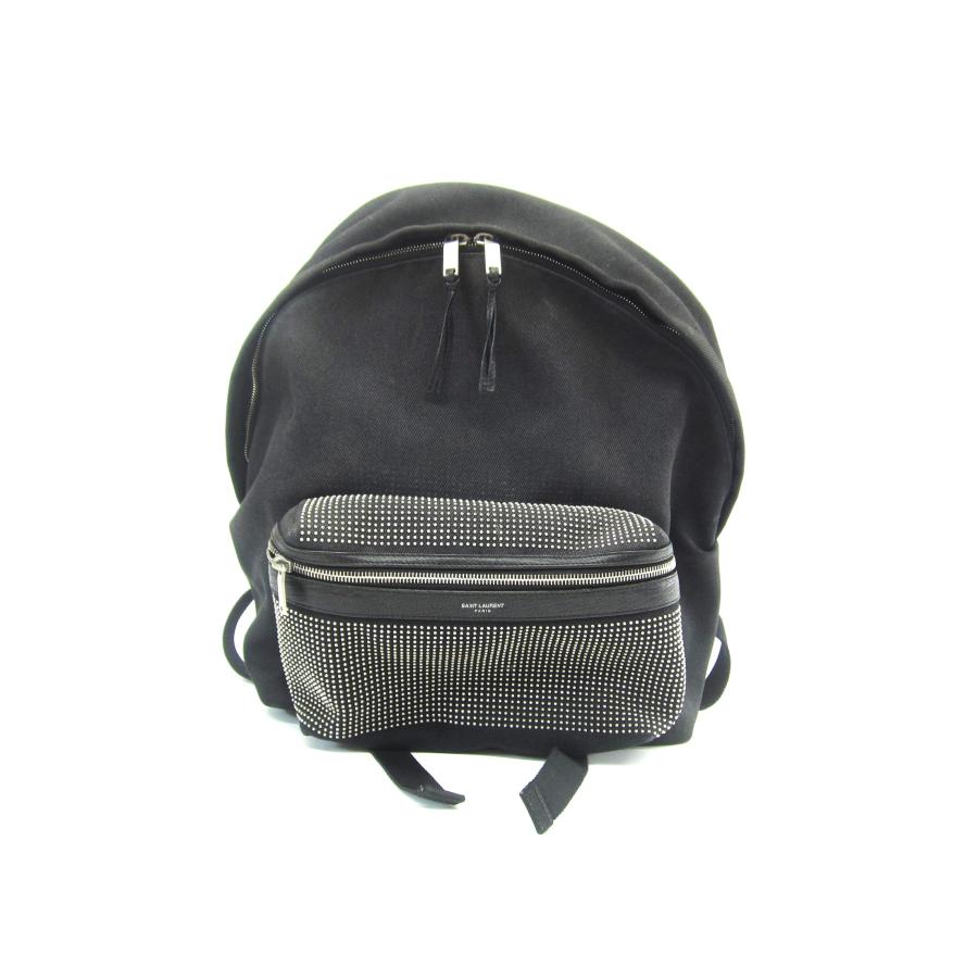 SAINT LAURENT スタッズ付きバックパック
