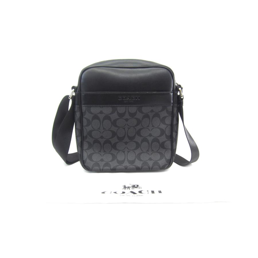 COACH　コーチ　ショルダーバッグ　シグネチャー　黒　F54788　メンズ 楽天市場】コーチ メンズ ショルダーバッグ COACH シグネチャー