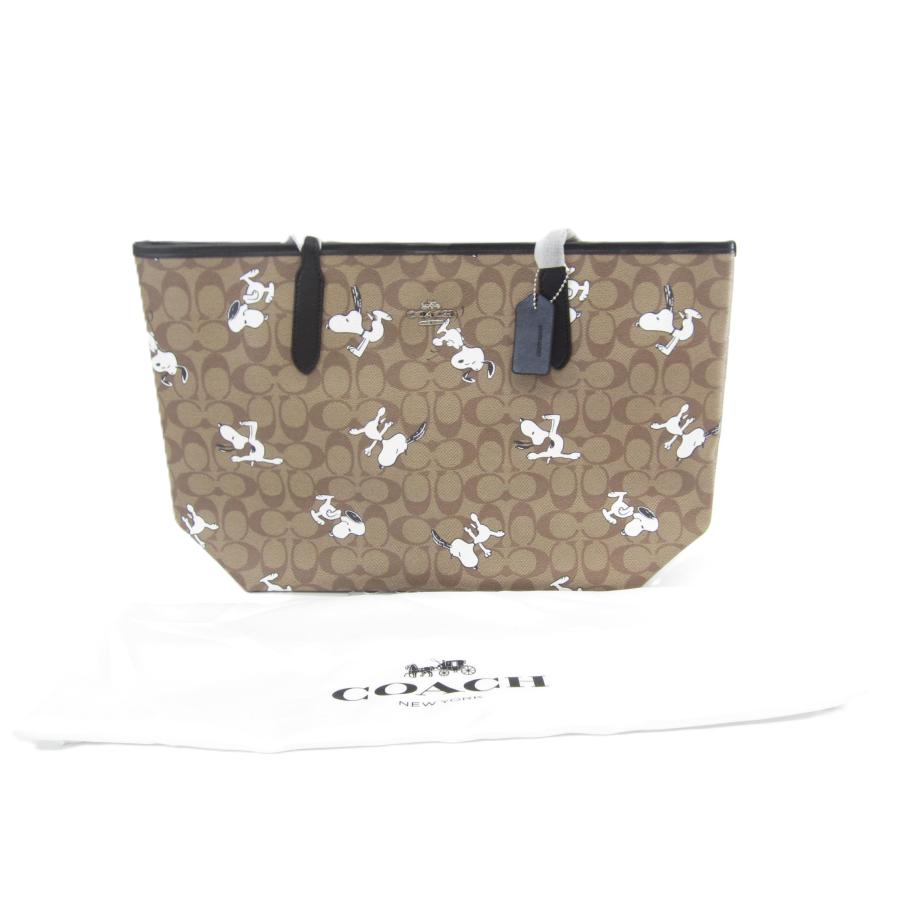COACH COACH×PEANUTS コーチトートバッグ スヌーピー C6160 鞄