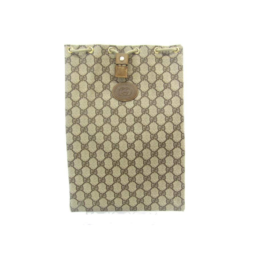 未使用　GUCCI　オールドグッチ　巾着 GUCCI（グッチ） 97.19.303 オールドグッチ 巾着バッグ 鞄 ∠UP5551