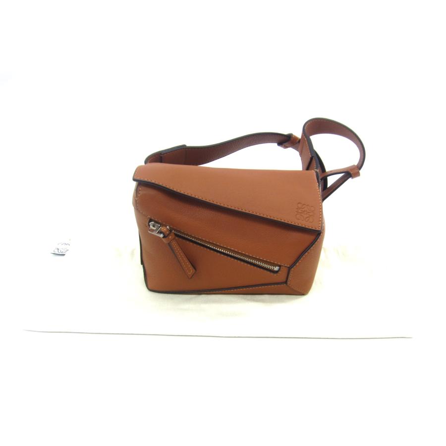 LOEWE（ロエベ） B510EB1×03 パズル バム バッグ ミニ 鞄 ∠UP5587