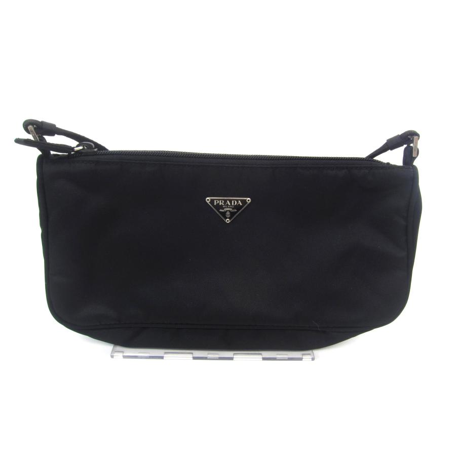 PRADA（プラダ） ナイロン ポーチ ミニバッグ 鞄 .∠UP5732 : スリフト