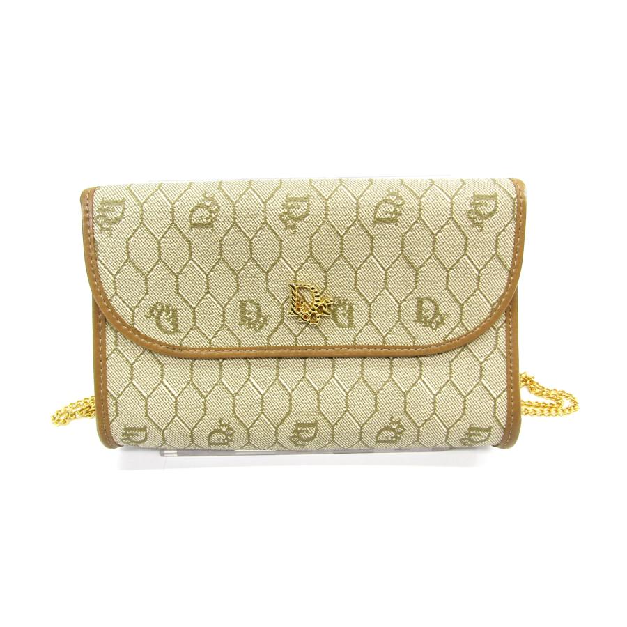 Christian Dior（クリスチャン・ディオール） ハニカム柄 ショルダー