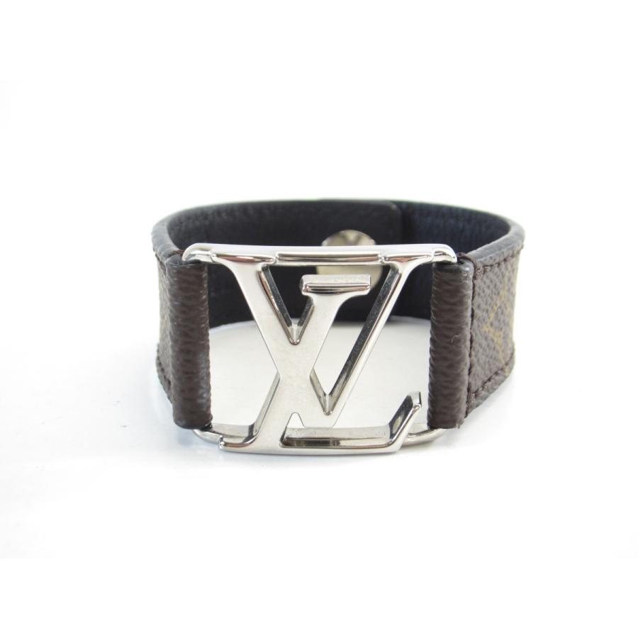 Louis Vuitton ルイヴィトン M6141d モノグラム ホッケンハイム ブレスレット Up2516 U 167 Up2516 17 スリフト 通販 Yahoo ショッピング
