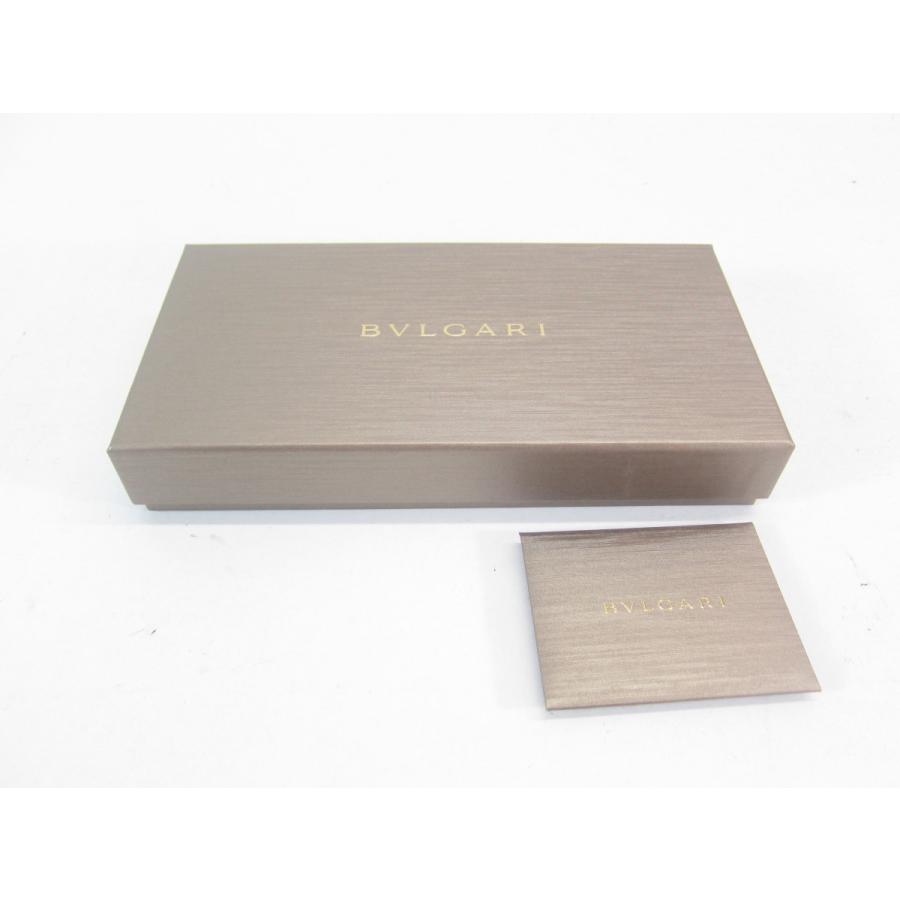 BVLGARI ブルガリ L字ファスナー 長財布 □UP2692｜thrift-webshop｜10