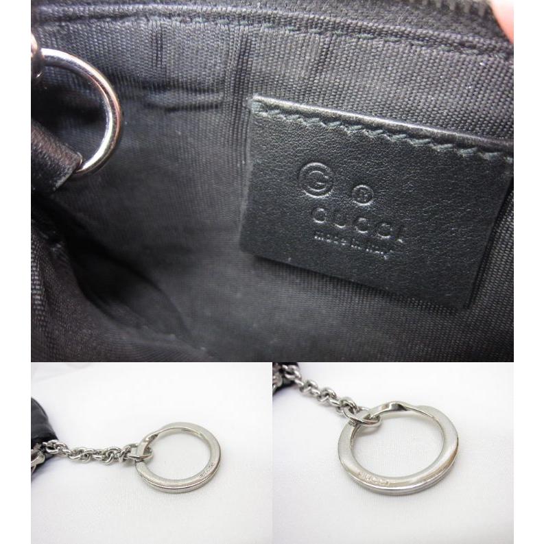 GUCCI グッチ  マイクログッチッシマ キーコインケース 544476 □UP2737｜thrift-webshop｜07