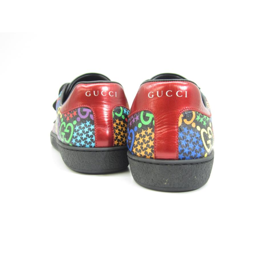 GUCCI グッチ メンズ エース GG サイケデリック スニーカー