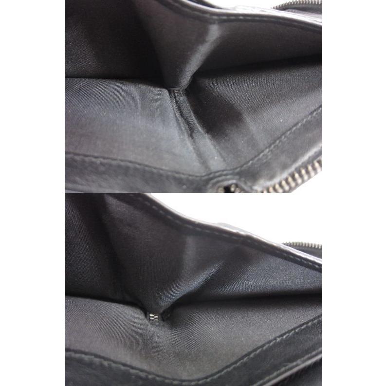 JIMMY CHOO ジミーチュウ クロコ型押し 二つ折り財布 □UP2908