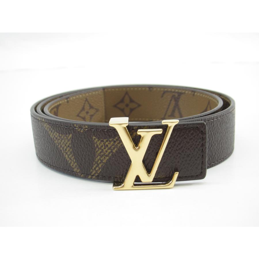 LOUIS VUITTON ルイヴィトン モノグラム リバース サンチュール LVアイ 