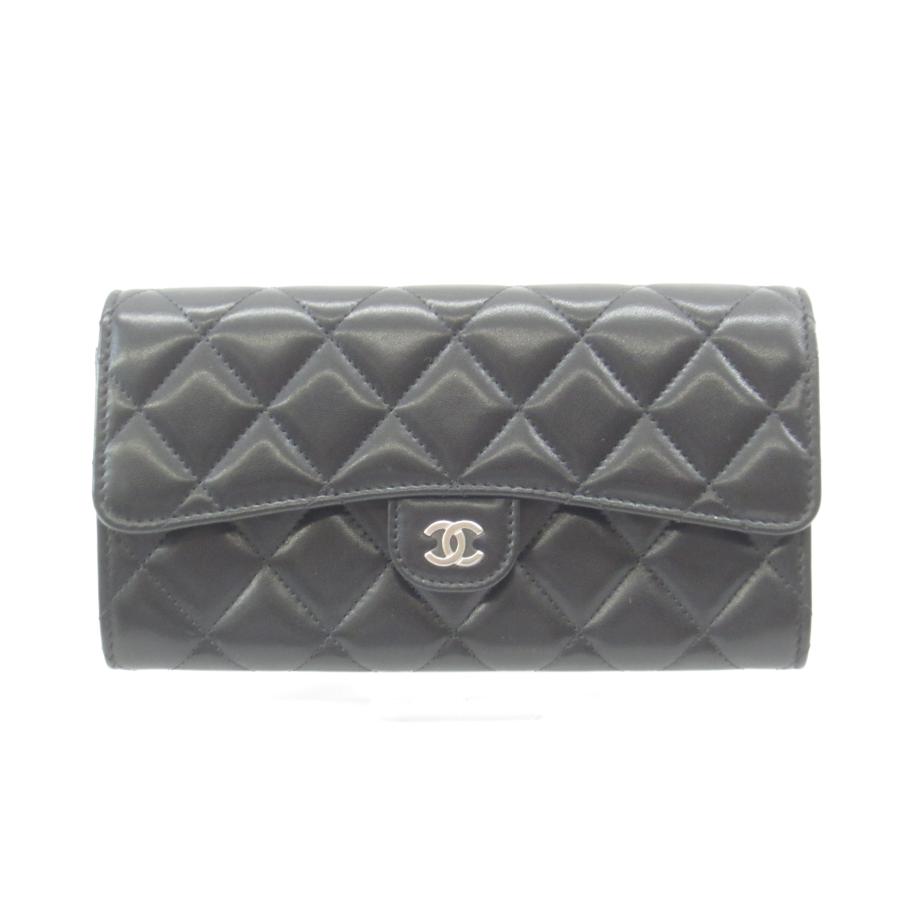 CHANEL シャネル クラシック ロング フラップ ウォレット AP0241 長