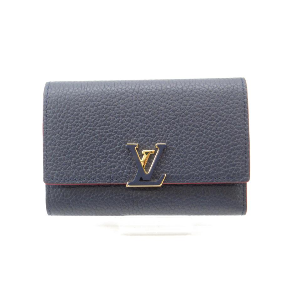LOUIS VUITTON ルイヴィトン M63741 ポルトフォイユ・カプシーヌ 