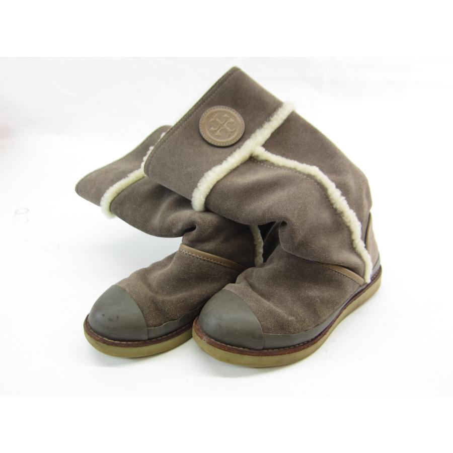 TORY BURCH Tory Burch トリーバーチ 33138333 スエード ムートン 