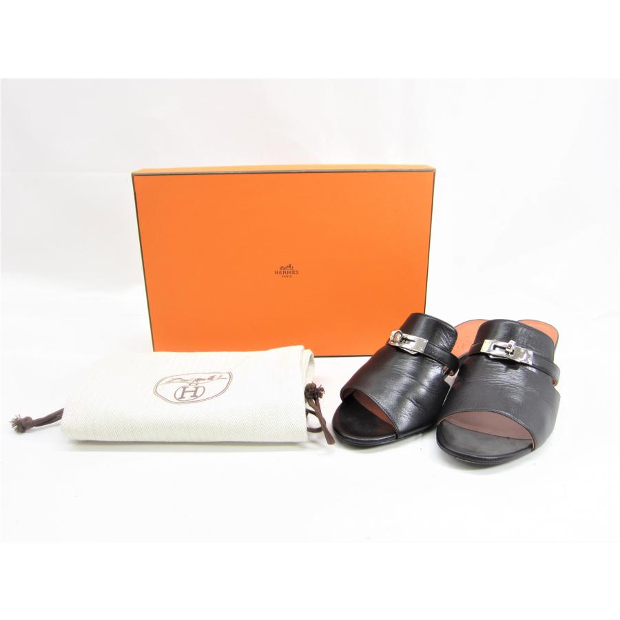 HERMES エルメス Candy キャンディ サンダル SIZE:37 1/2 ケリー