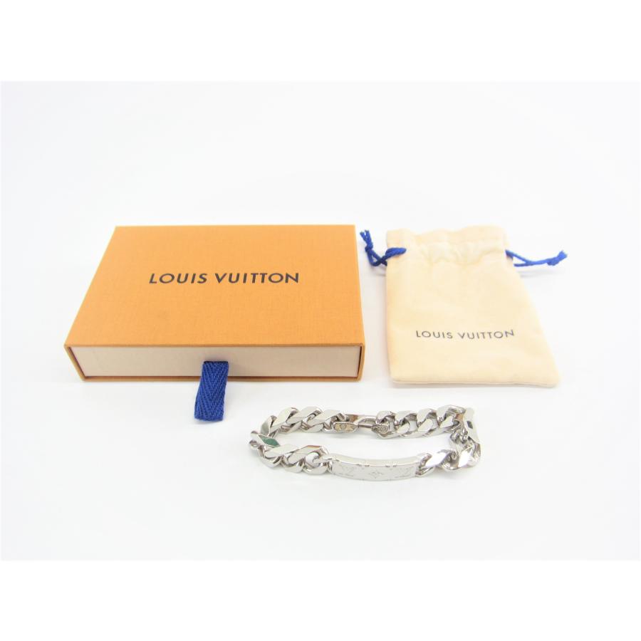 LOUIS VUITTON ルイヴィトン チェーンブレスレット モノグラム LOUIS VUITTON ルイヴィトン チェーンブレスレット モノグラム