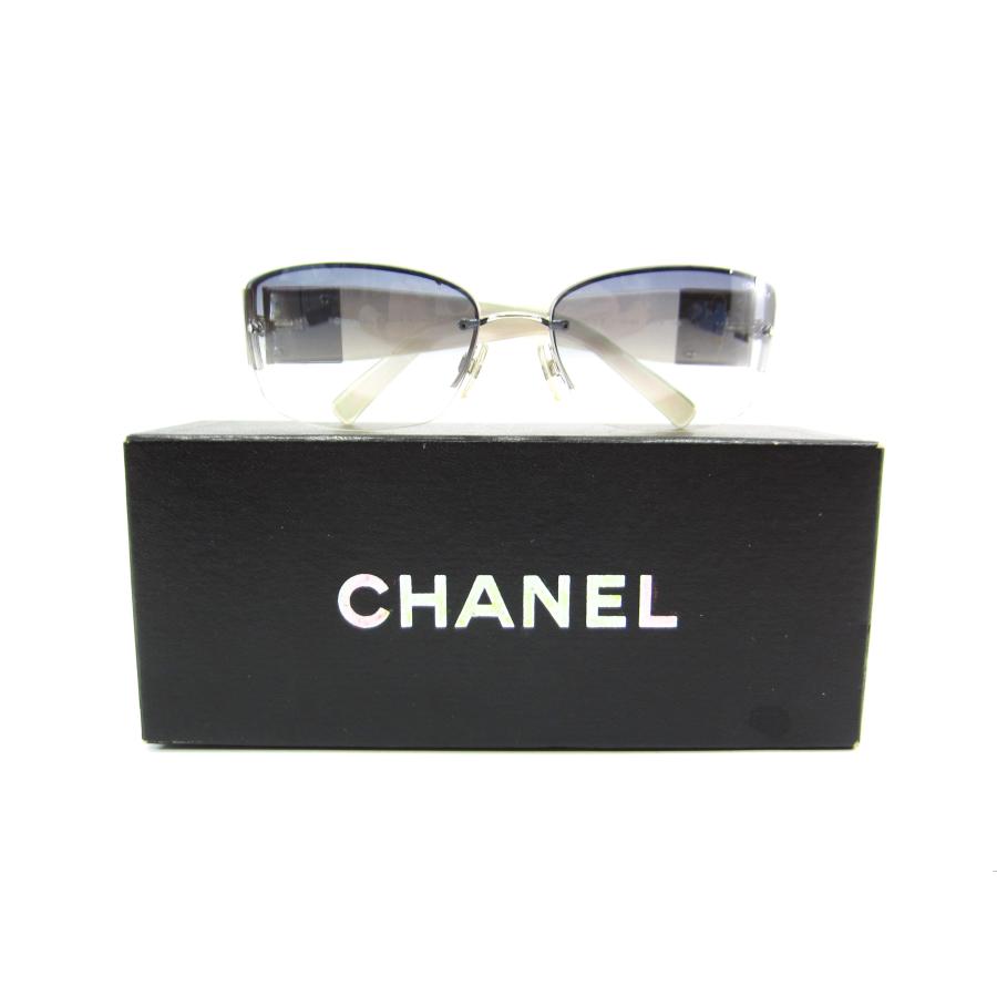 CHANEL シャネル サングラス 4117-B ココマーク ラインストーン CHANEL シャネル サングラス 4117-B ココマーク ラインストーン