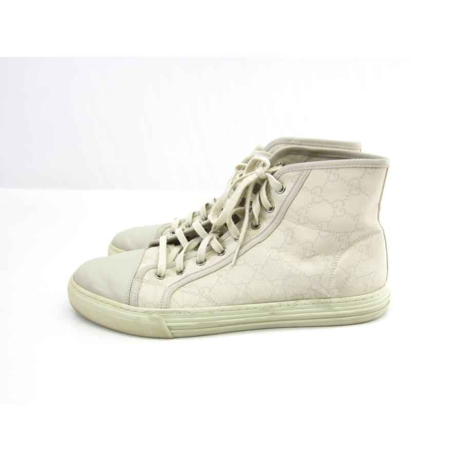 GUCCI グッチ 426188 GGキャンバス ハイカット スニーカー GUCCI グッチ 426188 GGキャンバス ハイカット スニーカー